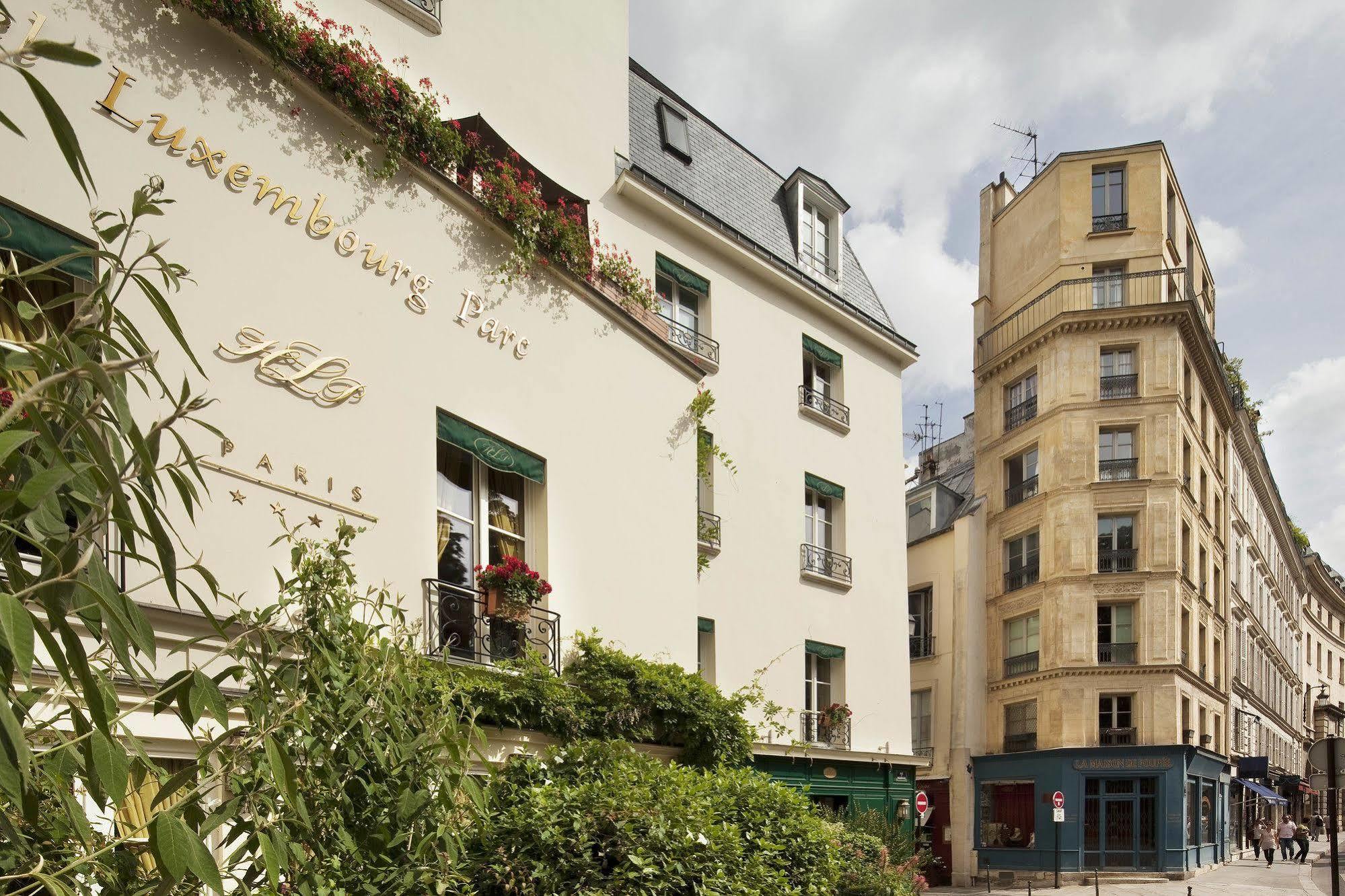 Hotel Luxembourg Parc Paris Bagian luar foto
