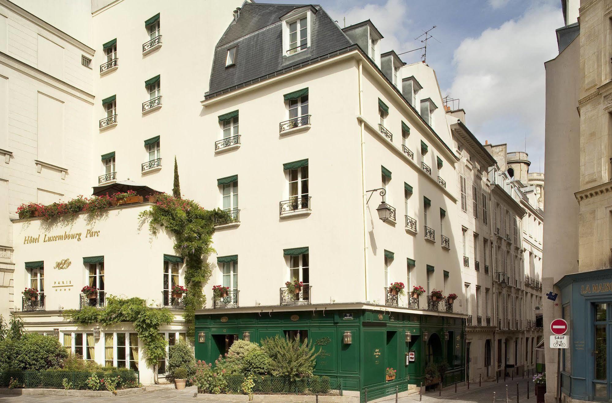 Hotel Luxembourg Parc Paris Bagian luar foto